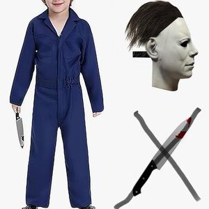 Kids Michael Myers  Costume Set